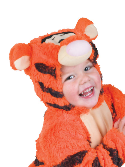 Winnie the Pooh Tigger Toddlers Furry Costume