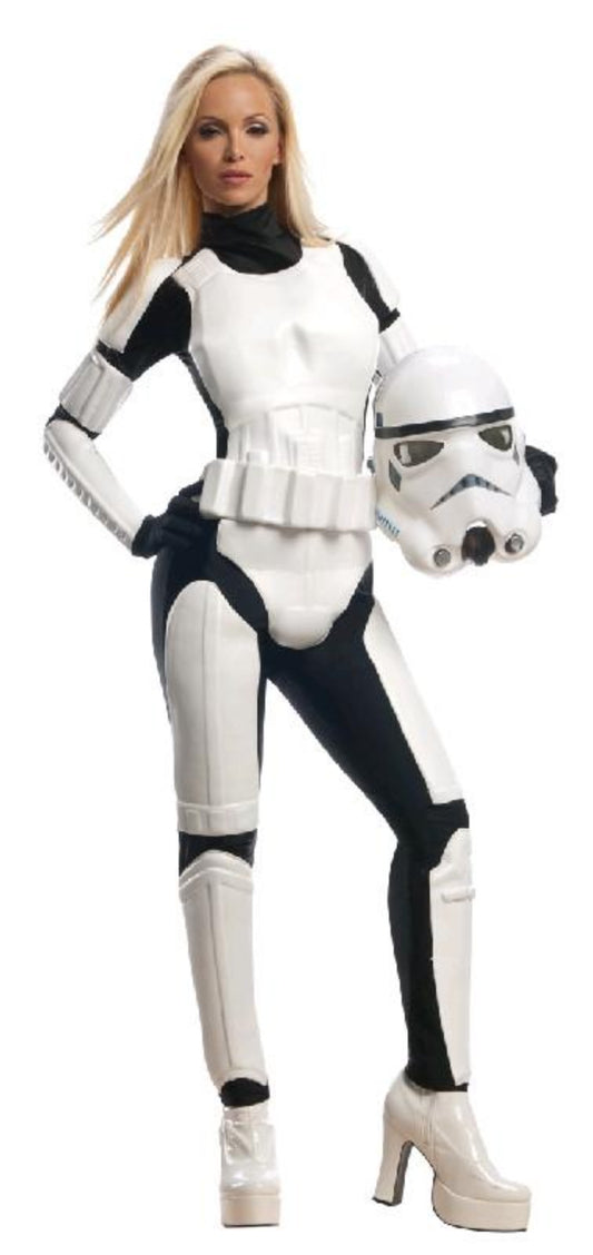Star Wars: Ladies Stormtrooper Jumpsuit Costume