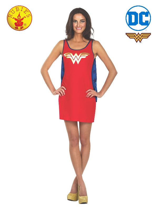 Wonder Woman Tank Dress