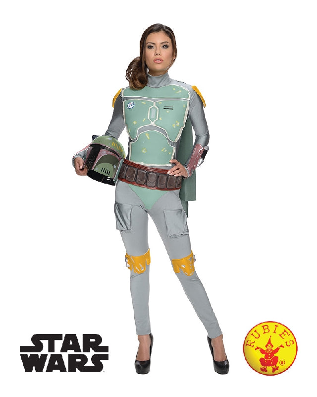 Star Wars Ladies Boba Fett Jumpsuit Costume