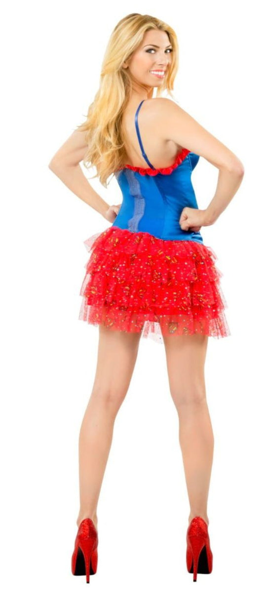 Supergirl Tutu Skirt Petite