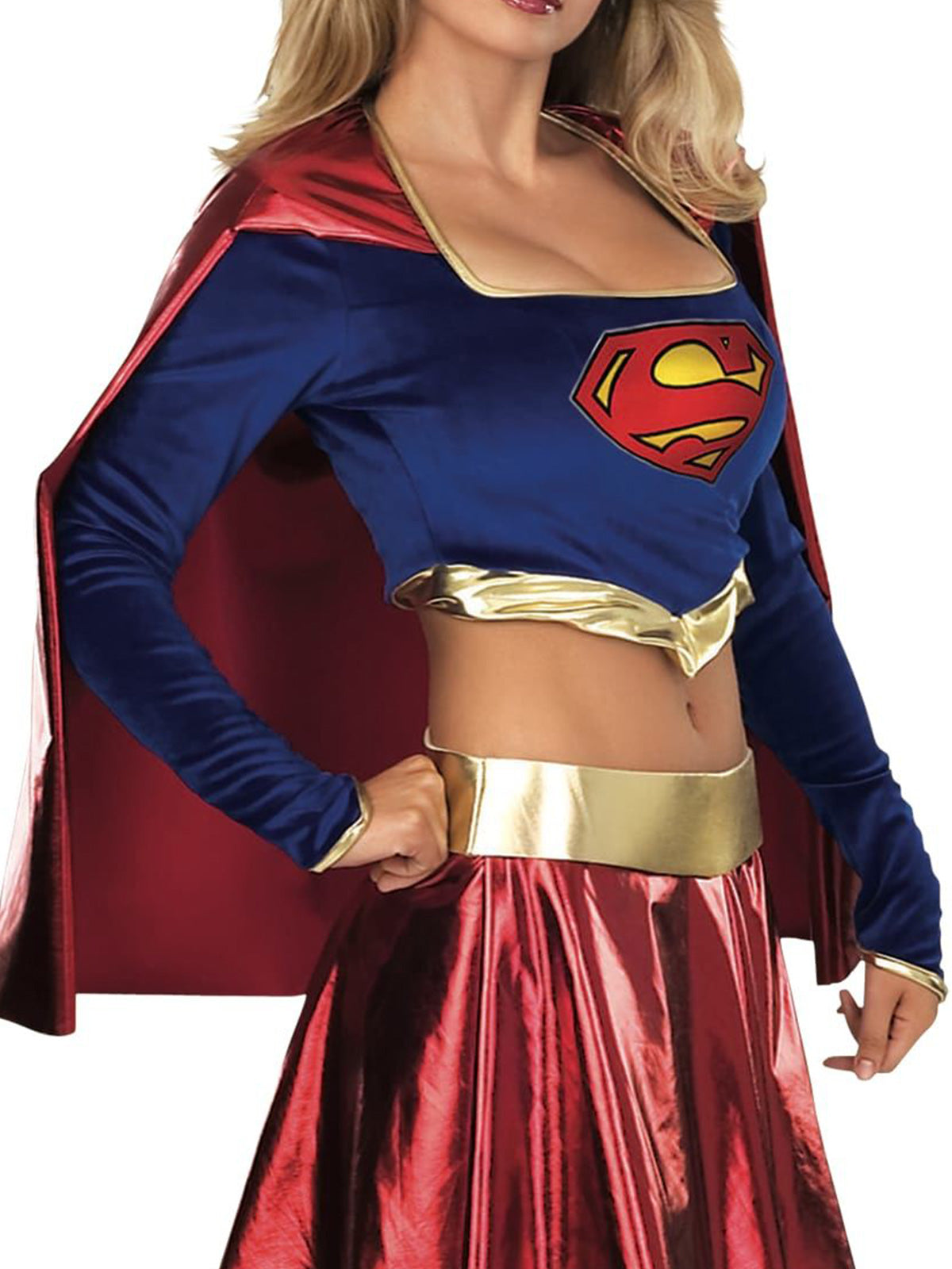 Sexy Supergirl Costume