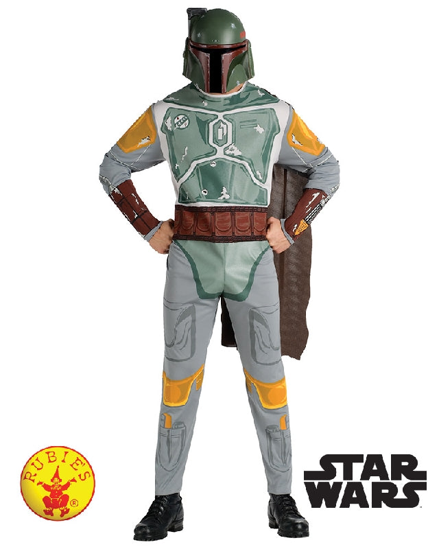 Star Wars: Men's Boba Fett Costume