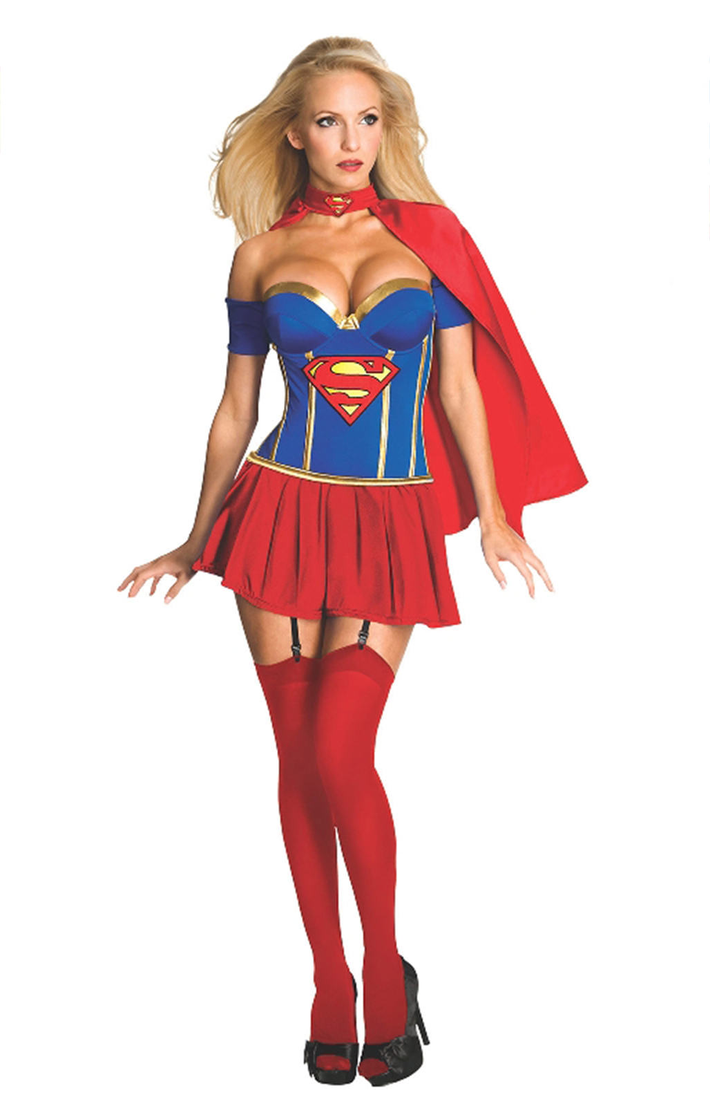Sexy Sweetie Super Girl Costume