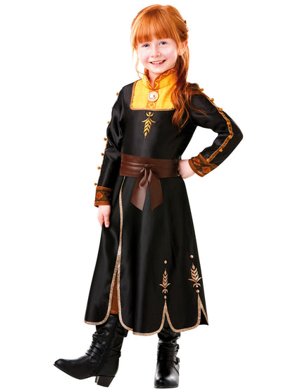 Frozen 2 Anna Premium Kid's Costume