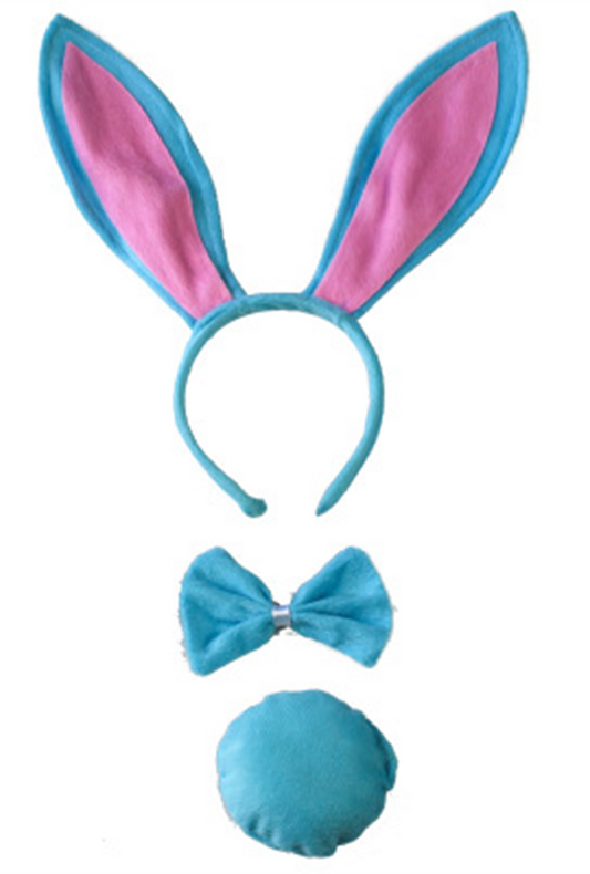 Blue Bunny Accessory Kit