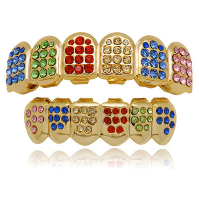 Rainbow Gem Grillz