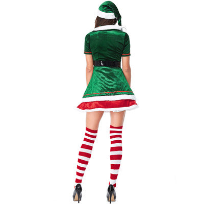 Ladies Christmas Elf Dress