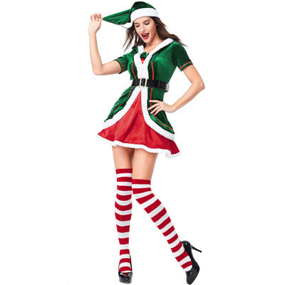 Ladies Christmas Elf Dress