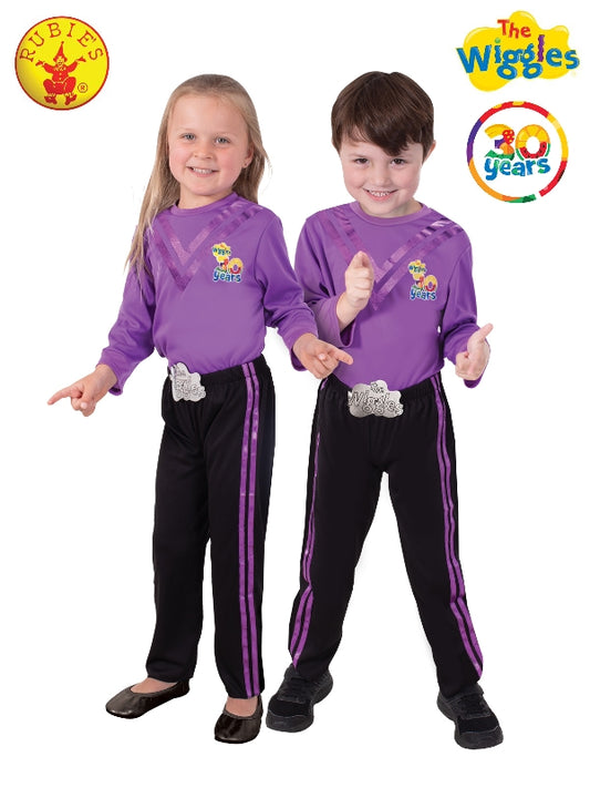 The Wiggles 30th Anniversary Lachy Kids Costume