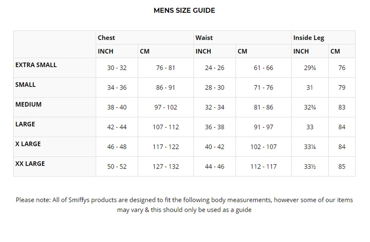 H&m suit size on sale guide