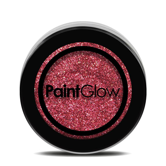 PaintGlow Holographic Glitter - Red