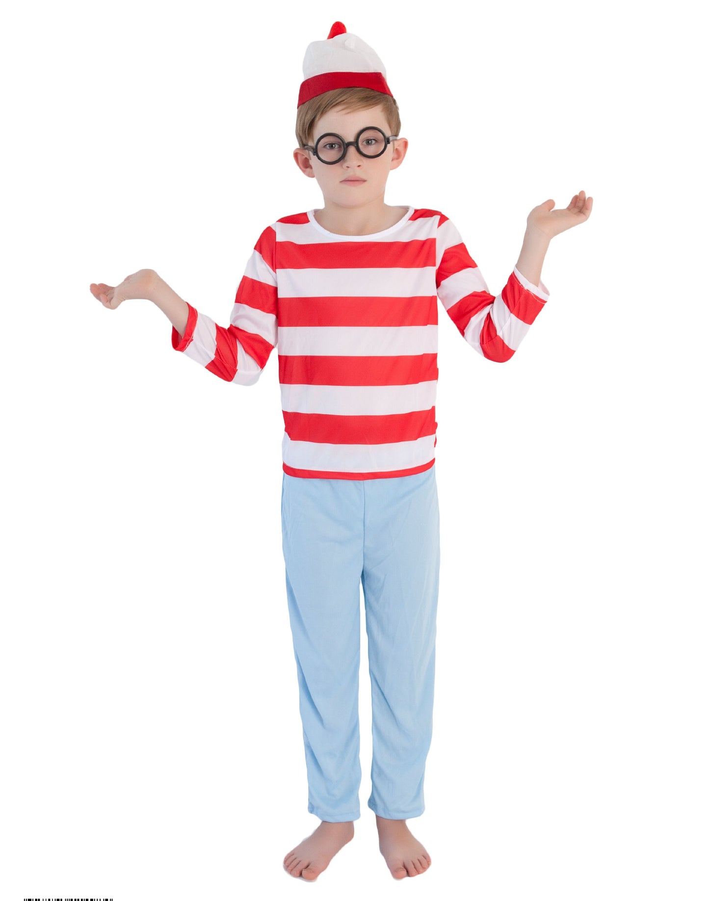 Kid's Where's Wally Costume Perth | Hurly Burly – Hurly-Burly