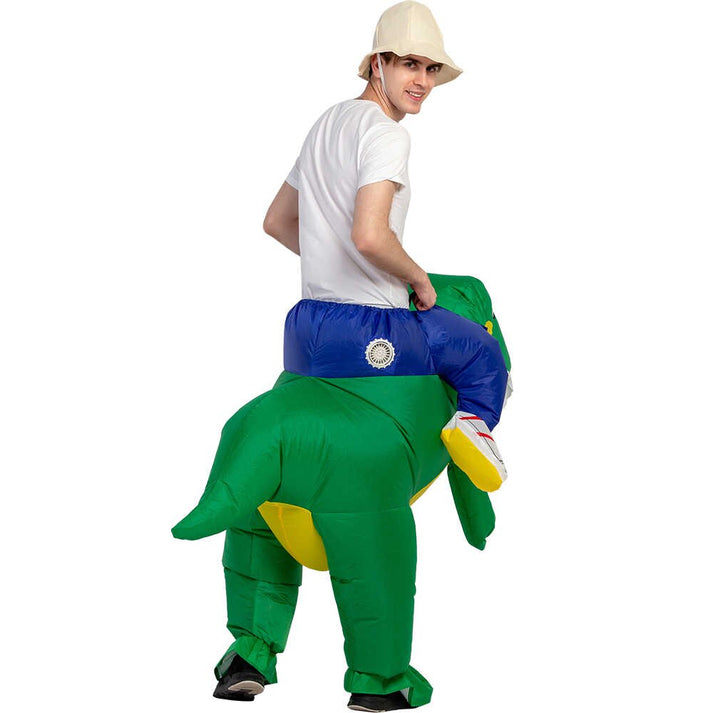 Inflatable Ride On Green Dragon Perth | Hurly Burly – Hurly-Burly