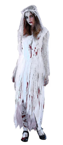 Bloody Bride Costume