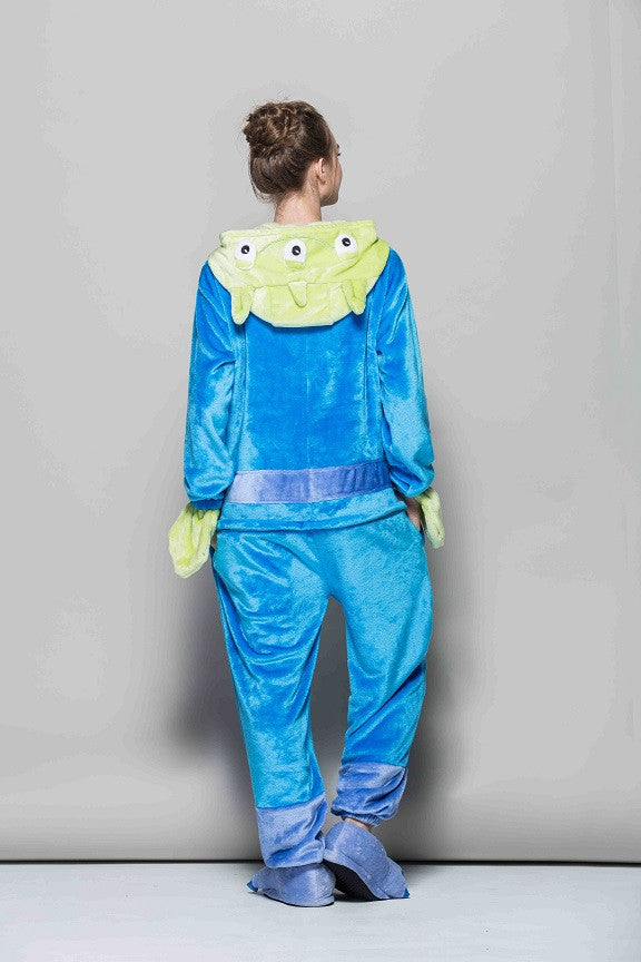 Toy story discount alien onesie pajamas