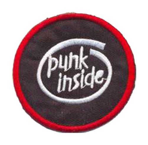 Punk Inside Iron on Patch