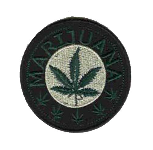 Marijuana Iron on Patch