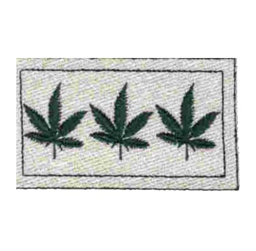 Marijuana Iron on Patch