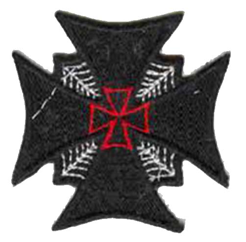 Iron Cross Iron on Patch