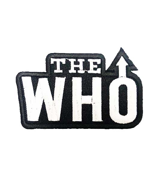 The Who Iron-On Patch