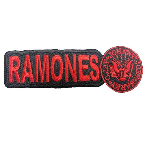Ramones Iron-On Patch