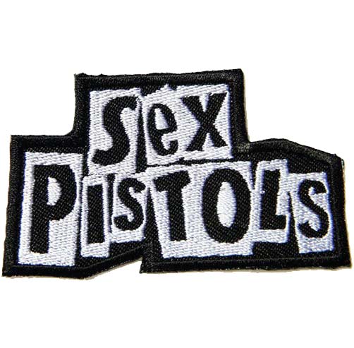 Sex Pistols Iron on Patch