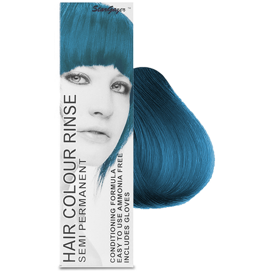 Stargazer - Azure Blue Semi Permanent Hair Dye