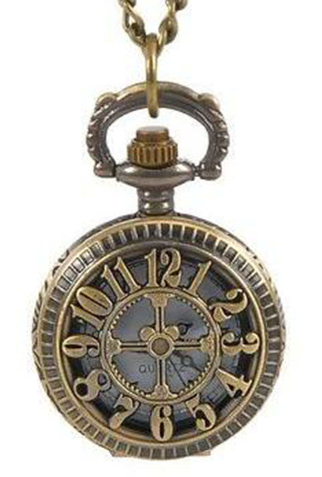 Mini Bronze Pocket Watch (B)