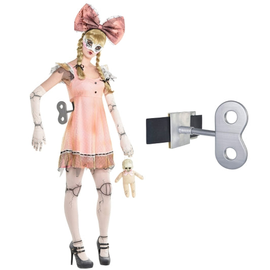 Wind-Up Doll Key Belt