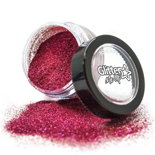 Bio Degradable Glitter - Berry Crush Red
