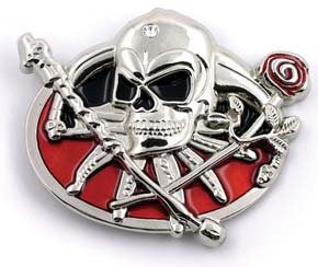 Skull Belt Buckle