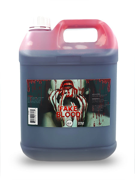 Fake Blood - 4 litres