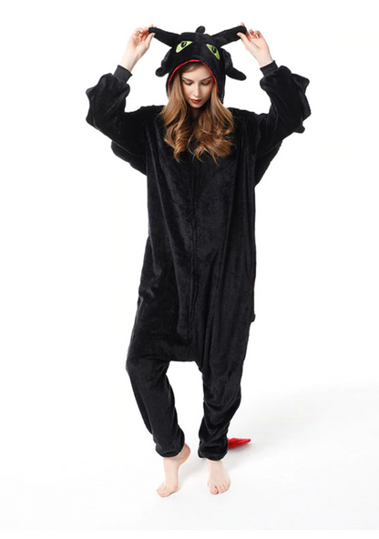 How to Train Your Dragon Toothless Onesie