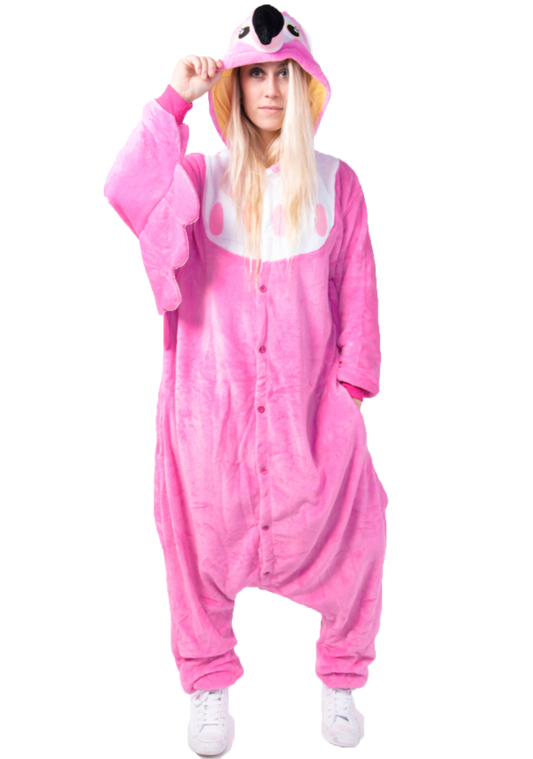 Pink Flamingo Onesie