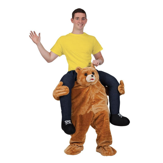 Carry Me: Bear Ride On Costume