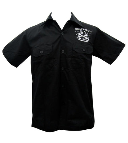 Billy Eight Death Gains Embroidered Button Down Shirt