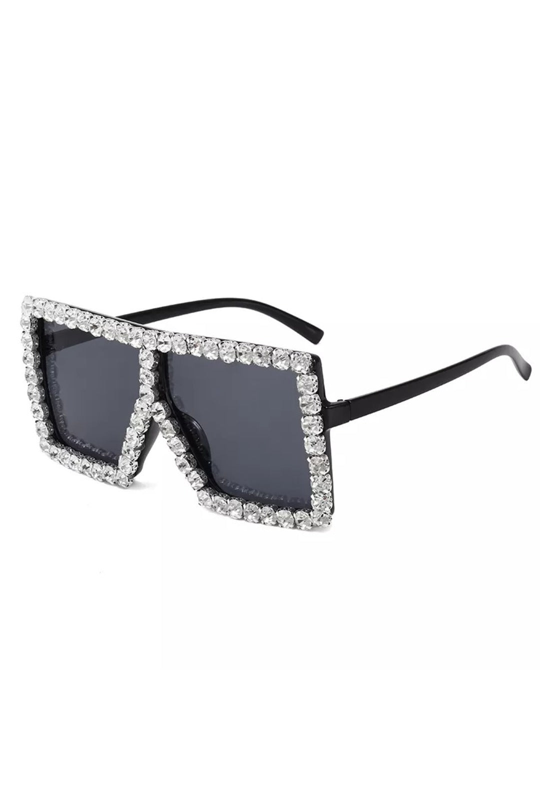 Silver Rhinestone Frames Fashion Silver Rhinestone Frame Glasses Perth | Hurly-Burly