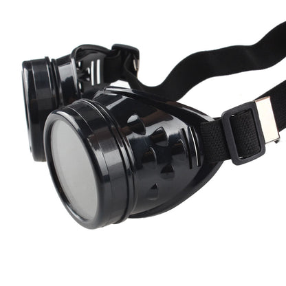 Black Steampunk Goggles