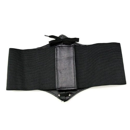 Plus Size Black Corset Belt