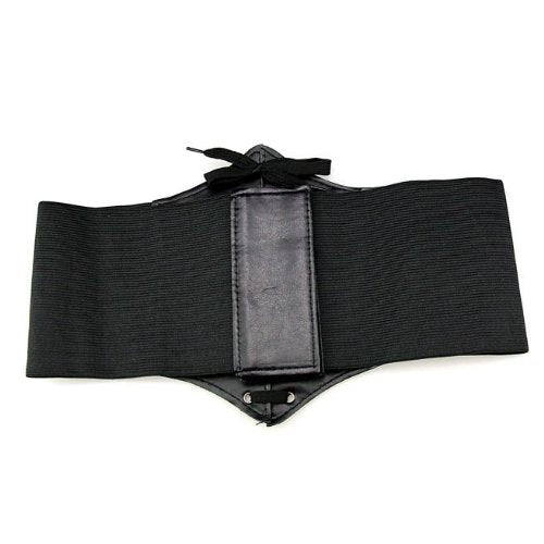 Buy Wide Leather Underburst Corset Belt - Brown in Nigeria