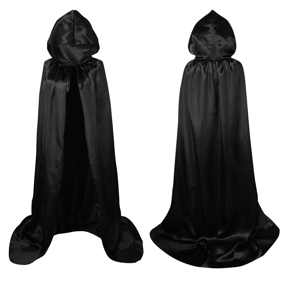 Black Metallic Hooded Cape Perth | Hurly Burly – Hurly-Burly