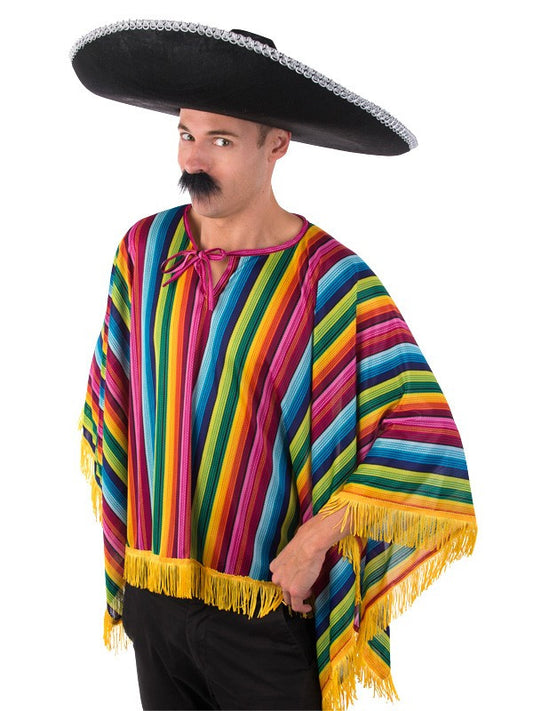 Bright Mexican Poncho