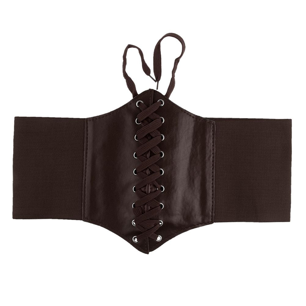 Brown Corset Belt Perth Hurly Burly HurlyBurly