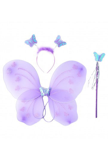 Purple Fairy Wings Kit