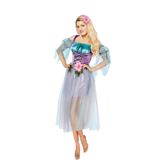 Blue and Purple Fairy Costume