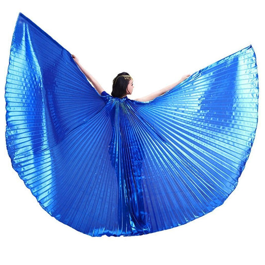 Metallic Blue Isis Wings