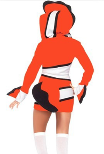 Clownfish Costume