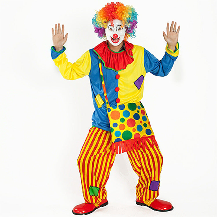 Men's Circus Clown Costume