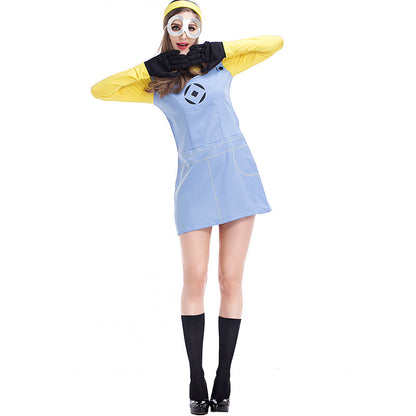 Ladies Minion Dress Costume